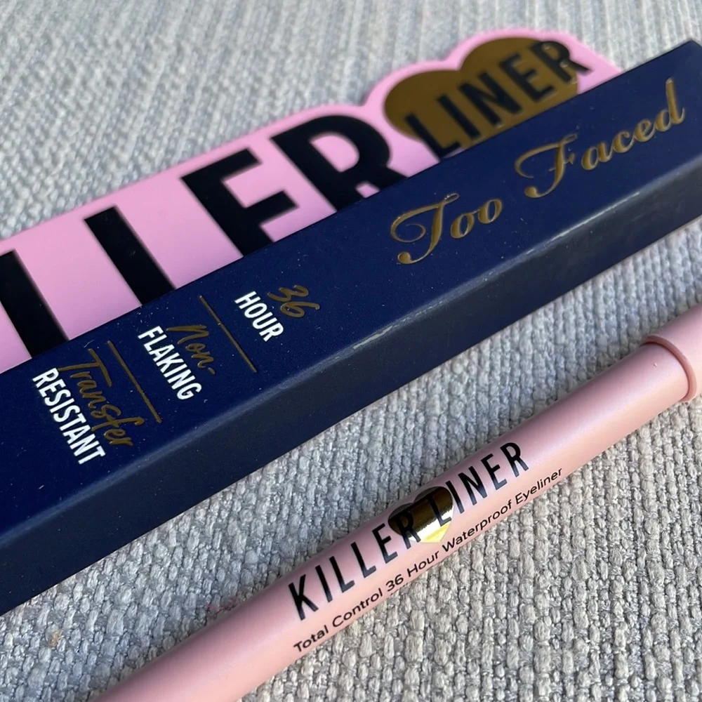 Too Faced Killer Liner 36 Hour Waterproof Gel Eyeliner - Killer Sapphire